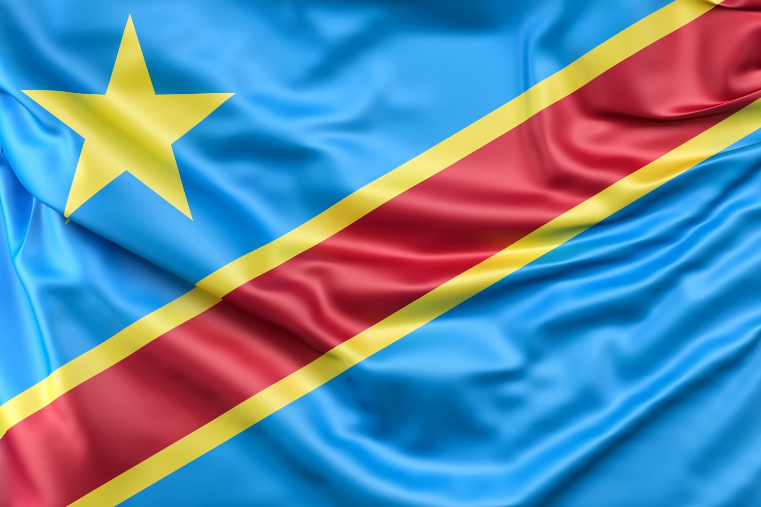 Drapeau RDC